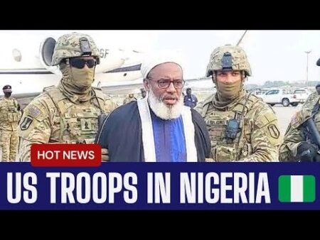 Politicians on the run after US troops land in Nigeria Politicians on the run after US troops land in Nigeria