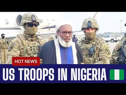 Politicians on the run after US troops land in Nigeria Politicians on the run after US troops land in Nigeria
