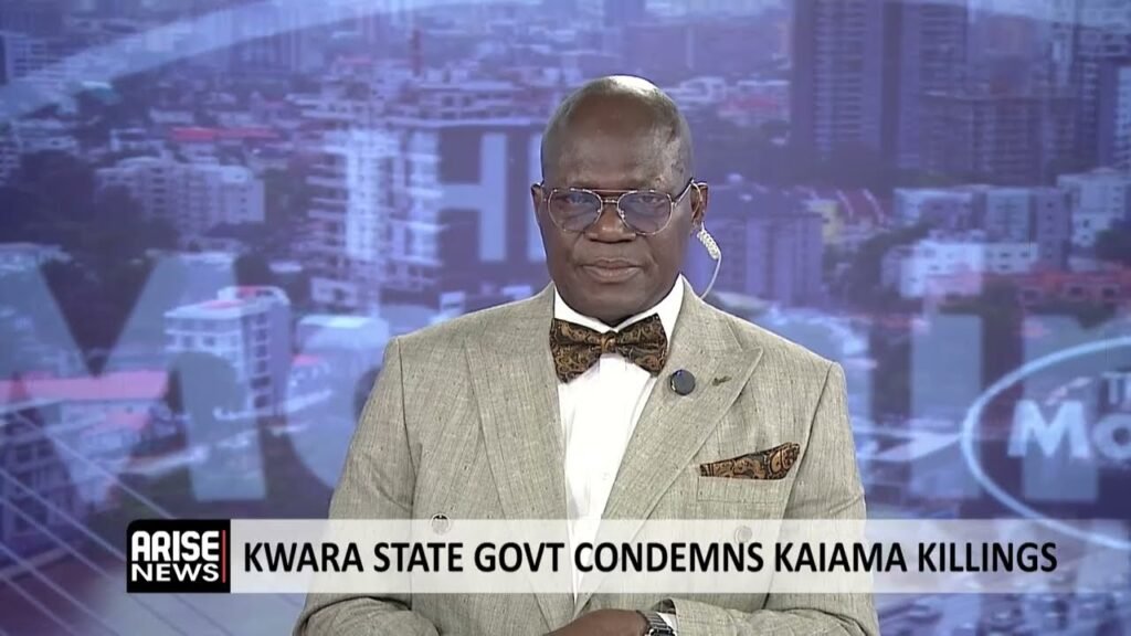 The Morning Show: Kwara State Government Condemns Kaiama Killings The Morning Show: Kwara State Government Condemns Kaiama Killings