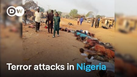 Scores killed by extremist attacks on villages in western and northern Nigeria | DW News Scores killed by extremist attacks on villages in western and northern Nigeria | DW News