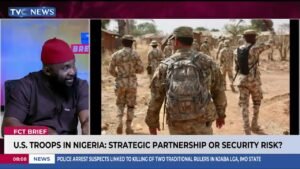 Fears That the U.S. Is Coming to Take Over Nigeria Are Misplaced – Capt. Bish Johnson Fears That the U.S. Is Coming to Take Over Nigeria Are Misplaced – Capt. Bish Johnson