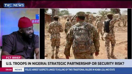 Fears That the U.S. Is Coming to Take Over Nigeria Are Misplaced – Capt. Bish Johnson Fears That the U.S. Is Coming to Take Over Nigeria Are Misplaced – Capt. Bish Johnson