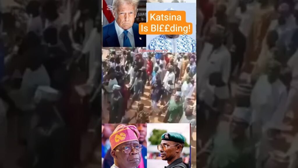 Katsina in t£ars: When the community Speaks, Nigeria Must Listen. Katsina in t£ars: When the community Speaks, Nigeria Must Listen.