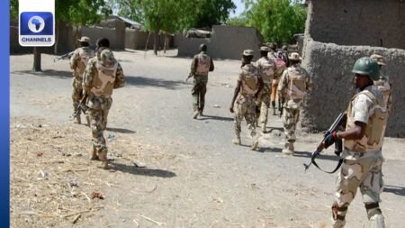 Tinubu Deploys Troops To Kwara As Bandits Kill 75 In Kaiama Community Tinubu Deploys Troops To Kwara As Bandits Kill 75 In Kaiama Community