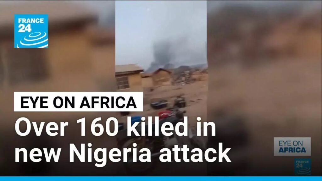 Dozens die in Nigeria’s deadliest attack in months • FRANCE 24 English Dozens die in Nigeria’s deadliest attack in months • FRANCE 24 English