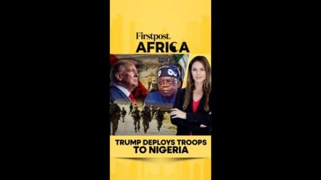 Trump Deploys Troops To Nigeria | Firstpost Africa | Subscribe to Firstpost | N18G Trump Deploys Troops To Nigeria | Firstpost Africa | Subscribe to Firstpost | N18G