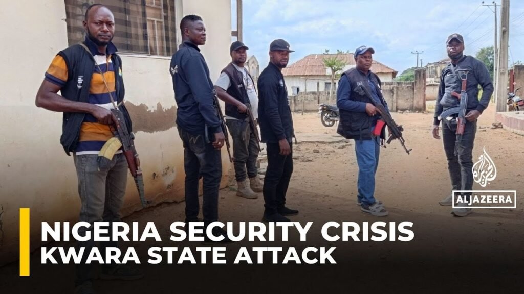 Nearly 170 people killed by gunmen in Nigeria’s Kwara State according to state officials