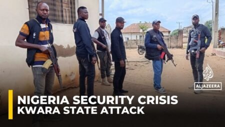 Nearly 170 people killed by gunmen in Nigeria’s Kwara State according to state officials Nearly 170 people killed by gunmen in Nigeria’s Kwara State according to state officials