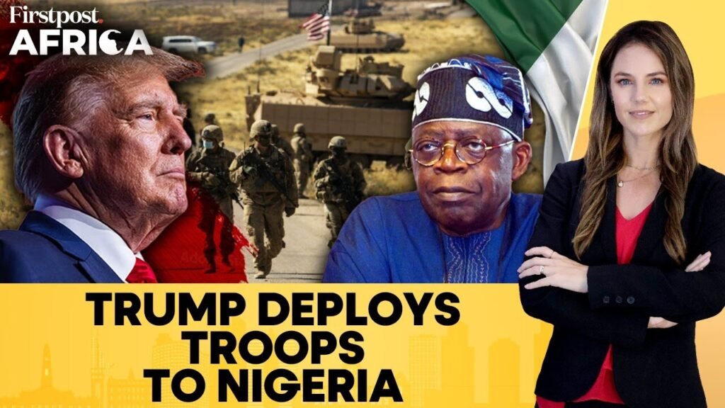 Trump Sends US Troops to Nigeria to Counter Islamic State Terrorists | Firstpost Africa | N18G