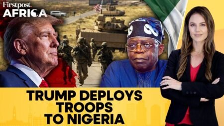 Trump Sends US Troops to Nigeria to Counter Islamic State Terrorists | Firstpost Africa | N18G Trump Sends US Troops to Nigeria to Counter Islamic State Terrorists | Firstpost Africa | N18G