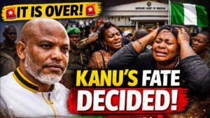 BREAKING NEWS‼️ “IT IS OVER!” Supreme Court DECIDES Kanu’s Fate — Nigeria REACTS BREAKING NEWS‼️ “IT IS OVER!” Supreme Court DECIDES Kanu’s Fate — Nigeria REACTS