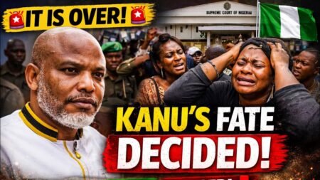 BREAKING NEWS‼️ “IT IS OVER!” Supreme Court DECIDES Kanu’s Fate — Nigeria REACTS BREAKING NEWS‼️ “IT IS OVER!” Supreme Court DECIDES Kanu’s Fate — Nigeria REACTS