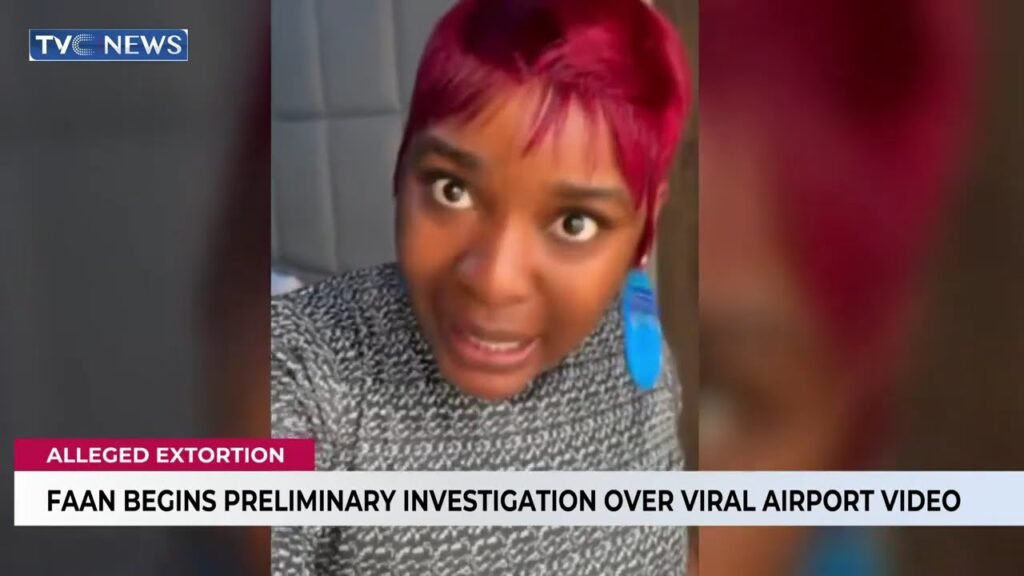 FAAN Begins Preliminary Investigation Over Viral Airport Video