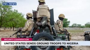 United States Sends Ground Troops to Nigeria United States Sends Ground Troops to Nigeria