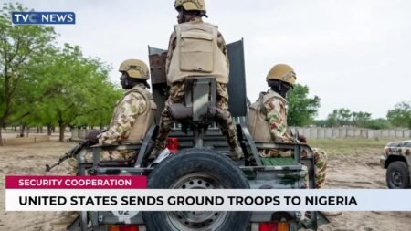 United States Sends Ground Troops to Nigeria United States Sends Ground Troops to Nigeria