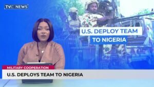 U.S. Deploys Team To Nigeria U.S. Deploys Team To Nigeria