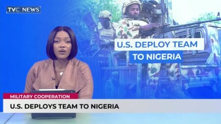 U.S. Deploys Team To Nigeria