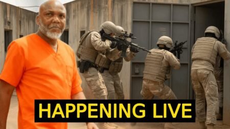 BREAKING: Omotosho In Trouble As American Soldiers Storms Sokoto, Nigeria.