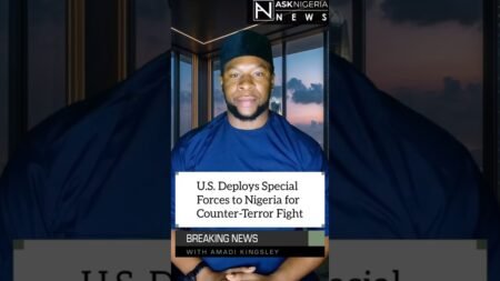 U.S. Deploys Special Forces to Nigeria for Counter-Terror Fight ┃ Ask Nigeria Breaking News!