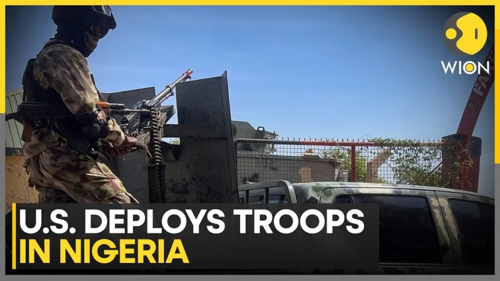U.S.- Nigeria: U.S. Confirms troops on ground in Nigeria | WION