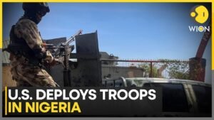 U.S.- Nigeria: U.S. Confirms troops on ground in Nigeria | WION