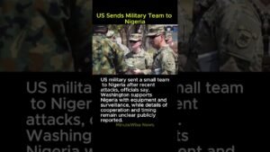 US Sends Military Team to Nigeria #usa #nigeria #usmilitary #africacom #security