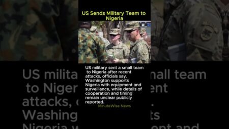 US Sends Military Team to Nigeria #usa #nigeria #usmilitary #africacom #security