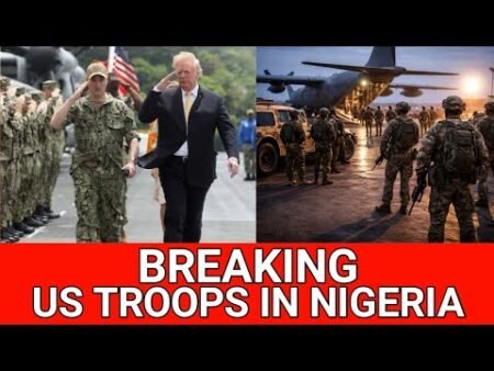 BREAKING NEWS: US Military Deploys Forces to Nigeria | Major Threat Response Activated BREAKING NEWS: US Military Deploys Forces to Nigeria | Major Threat Response Activated