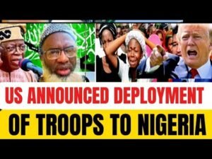 Breaking News: US Military Dispatched Troops To Nigeria Breaking News: US Military Dispatched Troops To Nigeria