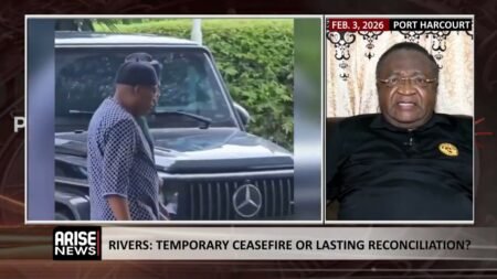 Fubara Did Not Understand the Depth of the Relationship Between Tinubu and Wike – Ogwuche Fubara Did Not Understand the Depth of the Relationship Between Tinubu and Wike – Ogwuche