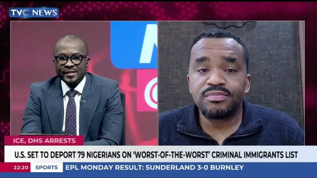 U.S Set To Deport 79 Nigerians On ”Worst-Of-The-Worst” Criminal Immigrants List