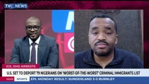U.S Set To Deport 79 Nigerians On ”Worst-Of-The-Worst” Criminal Immigrants List U.S Set To Deport 79 Nigerians On ”Worst-Of-The-Worst” Criminal Immigrants List