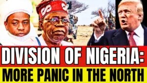 DIVISION OF NIGERIA! ANGRY NORTHERNERS REJECT TRUMP ALLEGED MOVES TO SPLIT NIGERIA DIVISION OF NIGERIA! ANGRY NORTHERNERS REJECT TRUMP ALLEGED MOVES TO SPLIT NIGERIA