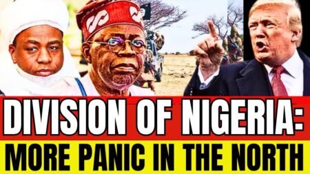 DIVISION OF NIGERIA! ANGRY NORTHERNERS REJECT TRUMP ALLEGED MOVES TO SPLIT NIGERIA DIVISION OF NIGERIA! ANGRY NORTHERNERS REJECT TRUMP ALLEGED MOVES TO SPLIT NIGERIA