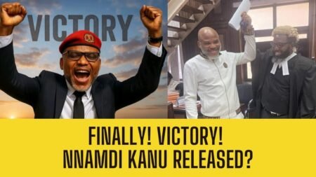 GOOD NEWS! Nnamdi Kanu RELEASED? Good News From Abuja! Victory At Last!