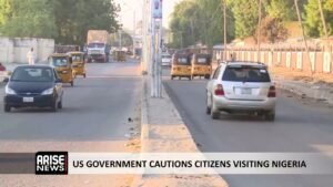 US GOVERNMENT CAUTIONS CITIZENS VISITING NIGERIA US GOVERNMENT CAUTIONS CITIZENS VISITING NIGERIA