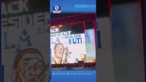Yeni, Femi & Kunle Kuti Receive Fela’s Posthumous Lifetime Grammy Award Yeni, Femi & Kunle Kuti Receive Fela’s Posthumous Lifetime Grammy Award