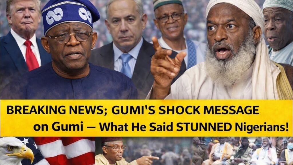 BREAKING NEWS; Tinubu BREAKS SILENCE on Gumi — What He Said STUNNED Nigerians! BREAKING NEWS; Tinubu BREAKS SILENCE on Gumi — What He Said STUNNED Nigerians!
