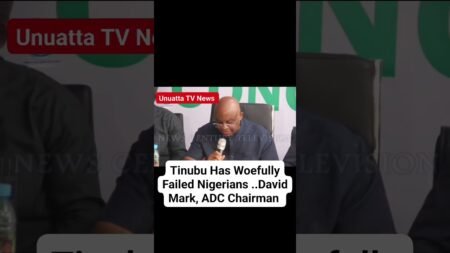 Tinubu Has Woefully Failed Nigerians ..David Mark, ADC Chairman ##fyp #news #nigeria Tinubu Has Woefully Failed Nigerians ..David Mark, ADC Chairman ##fyp #news #nigeria