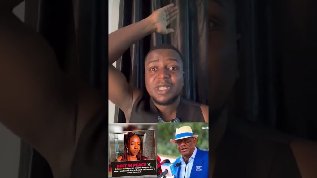 Nigeria’s poor healthcare system was the cause of Nanya death. #nigerianews #nigeria Nigeria’s poor healthcare system was the cause of Nanya death. #nigerianews #nigeria