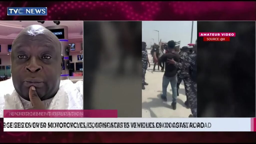 Task Force Seizes Over 50 Motorcycles, Confiscates 10 Vehicles On Coastal Road In Lagos