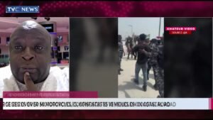 Task Force Seizes Over 50 Motorcycles, Confiscates 10 Vehicles On Coastal Road In Lagos Task Force Seizes Over 50 Motorcycles, Confiscates 10 Vehicles On Coastal Road In Lagos