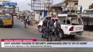 Alex Ogbonna Speaks On Reopening Of Onitsha Main Market