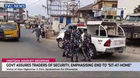 Alex Ogbonna Speaks On Reopening Of Onitsha Main Market