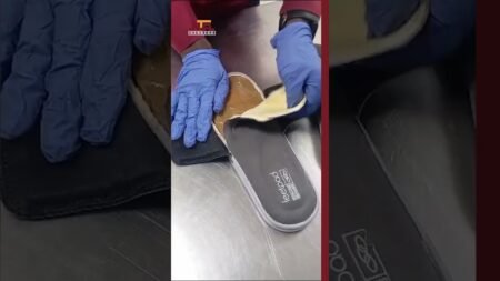 NDLEA Intercepts Brazil-Based Nigerian with Cocaine Hidden in Private Parts, Footwear NDLEA Intercepts Brazil-Based Nigerian with Cocaine Hidden in Private Parts, Footwear