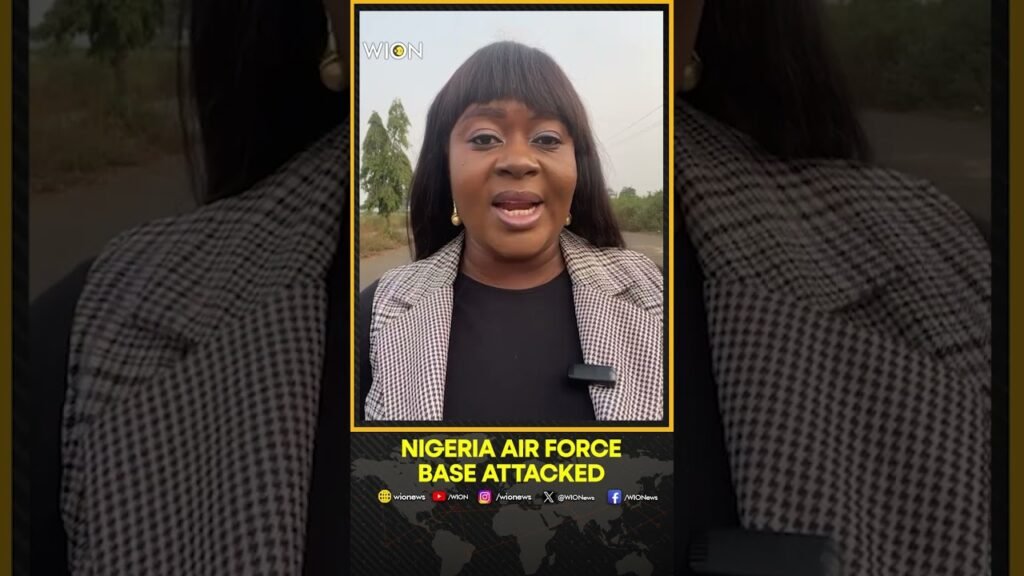 Islamic State Claims Responsibility For Attack On Air Force Base In Niger’s Capital | Shorts Islamic State Claims Responsibility For Attack On Air Force Base In Niger’s Capital | Shorts