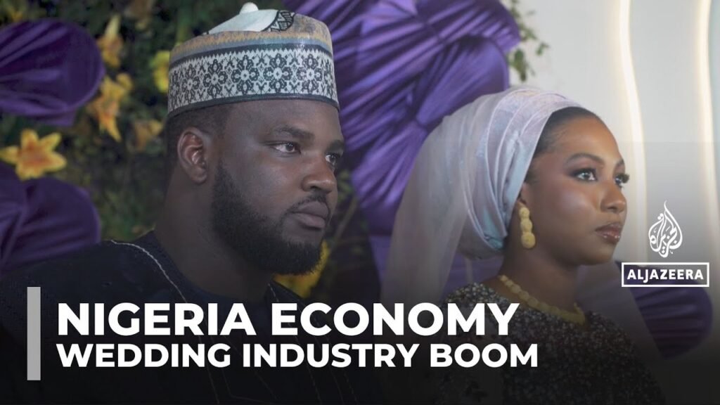 Nigeria’s lavish wedding boom pushes families into debt while vendors cash in