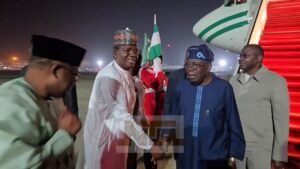 President Tinubu Arrives Nigeria Following Successful State Visit to Türkiye President Tinubu Arrives Nigeria Following Successful State Visit to Türkiye