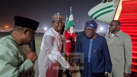President Tinubu Arrives Nigeria Following Successful State Visit to Türkiye President Tinubu Arrives Nigeria Following Successful State Visit to Türkiye