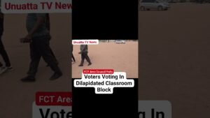 Voters Voting In Dilapidated Classroom Block in Abuja #fyp #news #nigeria Voters Voting In Dilapidated Classroom Block in Abuja #fyp #news #nigeria